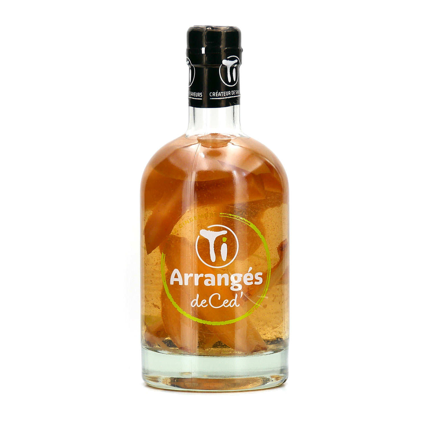 Punch au rhum arrangé pomme gingembre 32%
