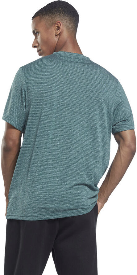 Reebok Workout Ready Mélange trænings T-shirt Grøn
