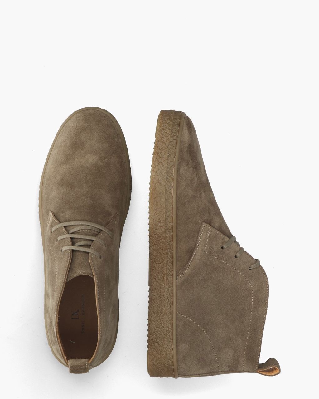 Daniel Kenneth Yorrit Taupe Heren Veterboots