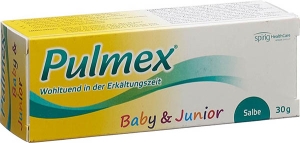 PULMEX Baby & Junior Salbe, 30 g