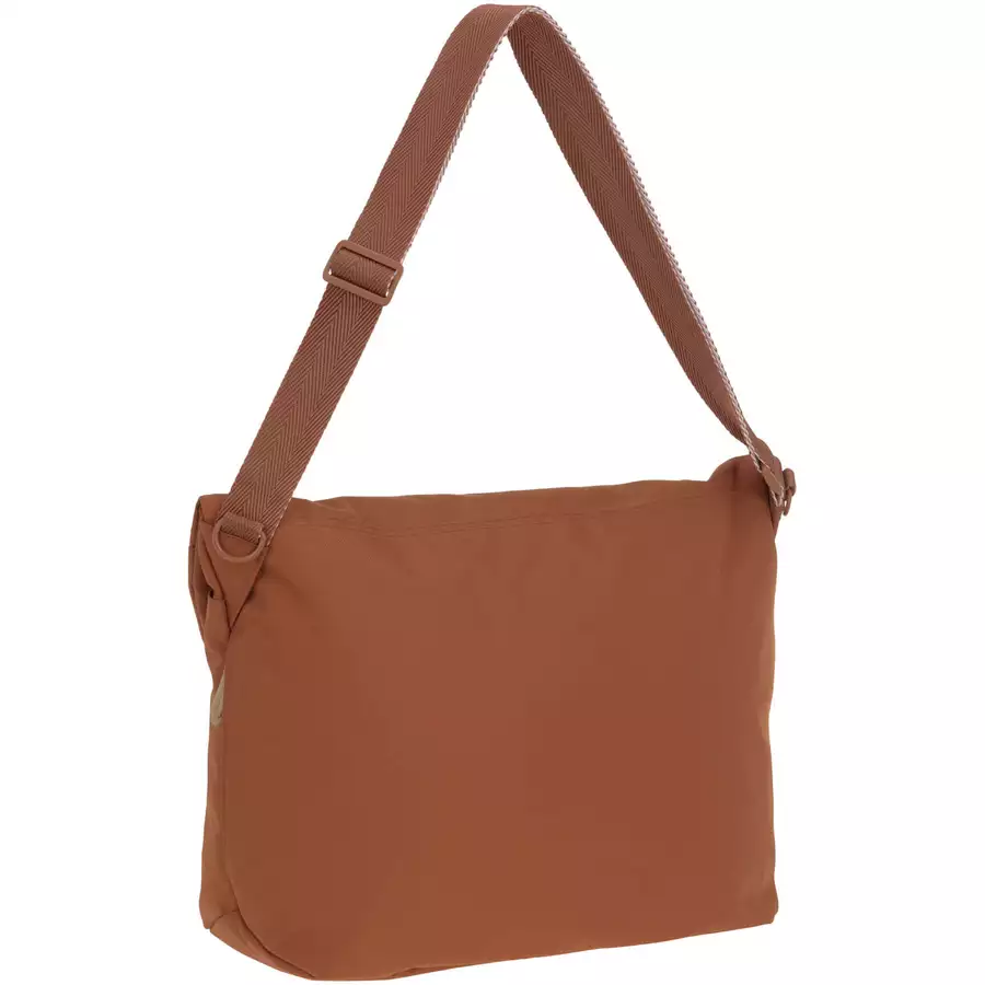 LÄSSIG Wickeltasche Green Label Manu Messenger Bag rust