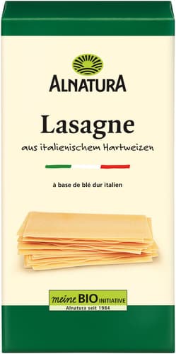 Alnatura BIO 100% Hartweizen Lasagne
