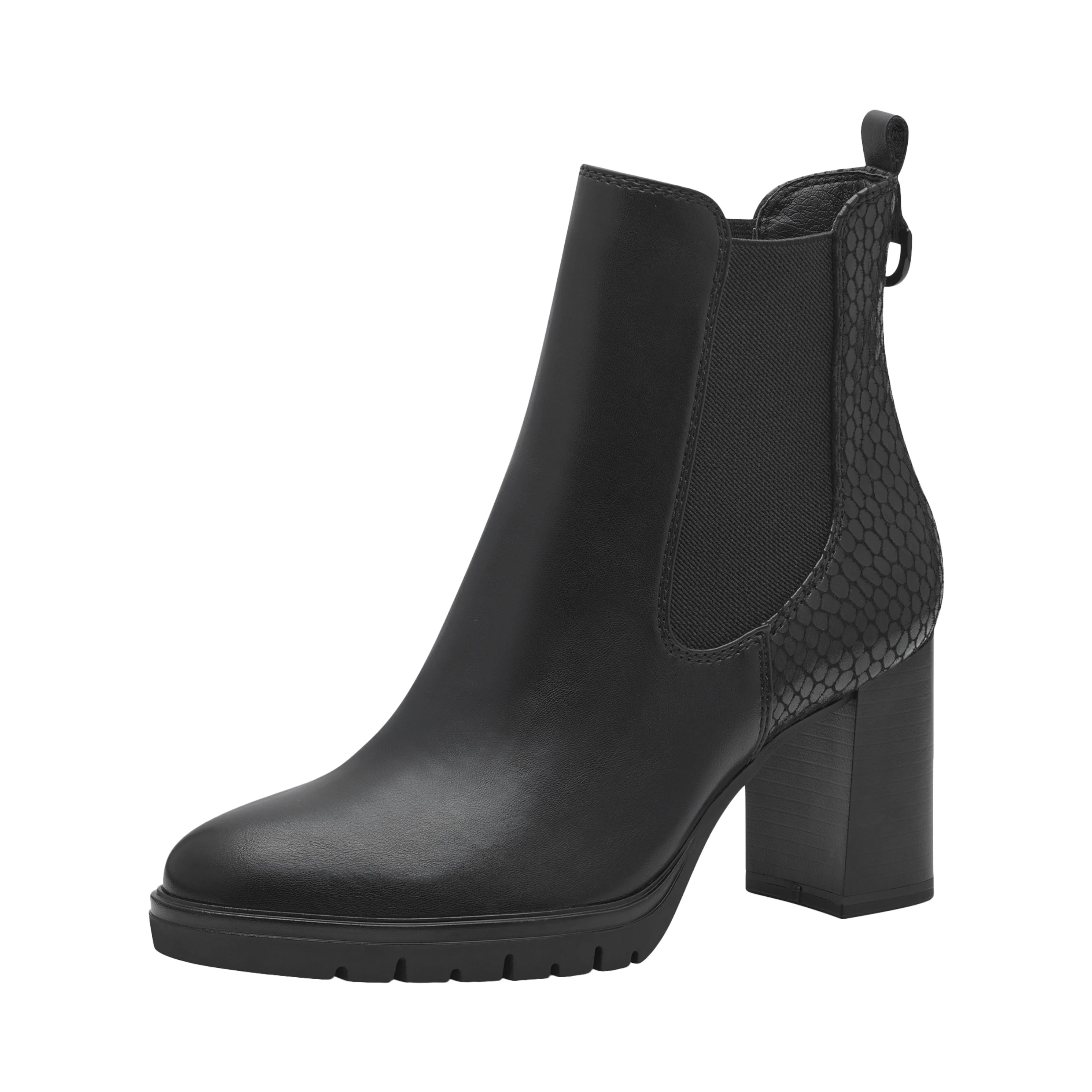 Bottines à talon | Noir