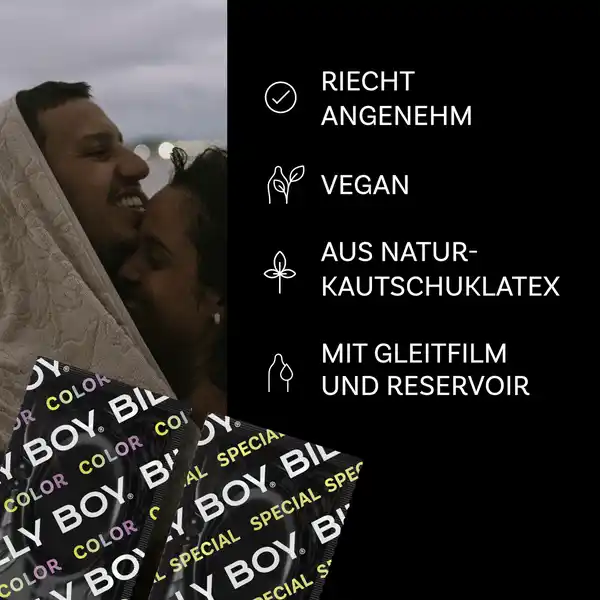 Kondome Bunte Vielfalt
