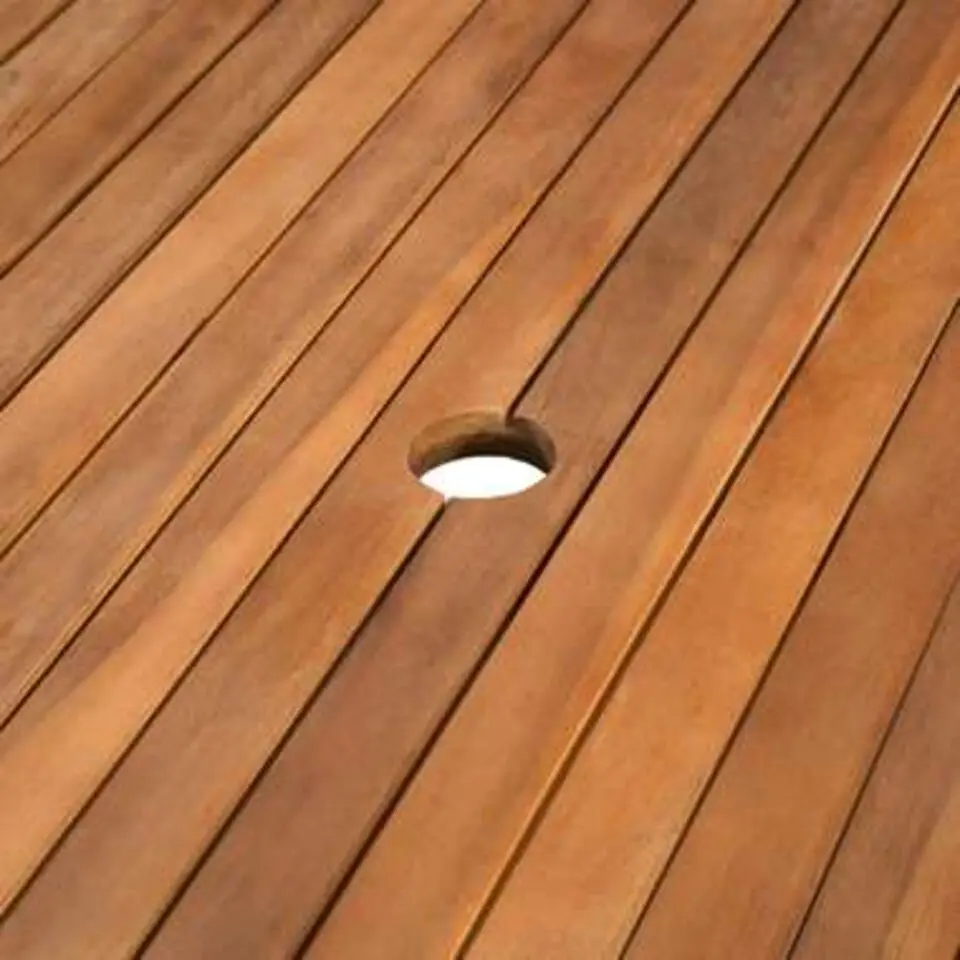 vidaXL - Eethoek Voor Buiten - Multikleur - Poly rattan
