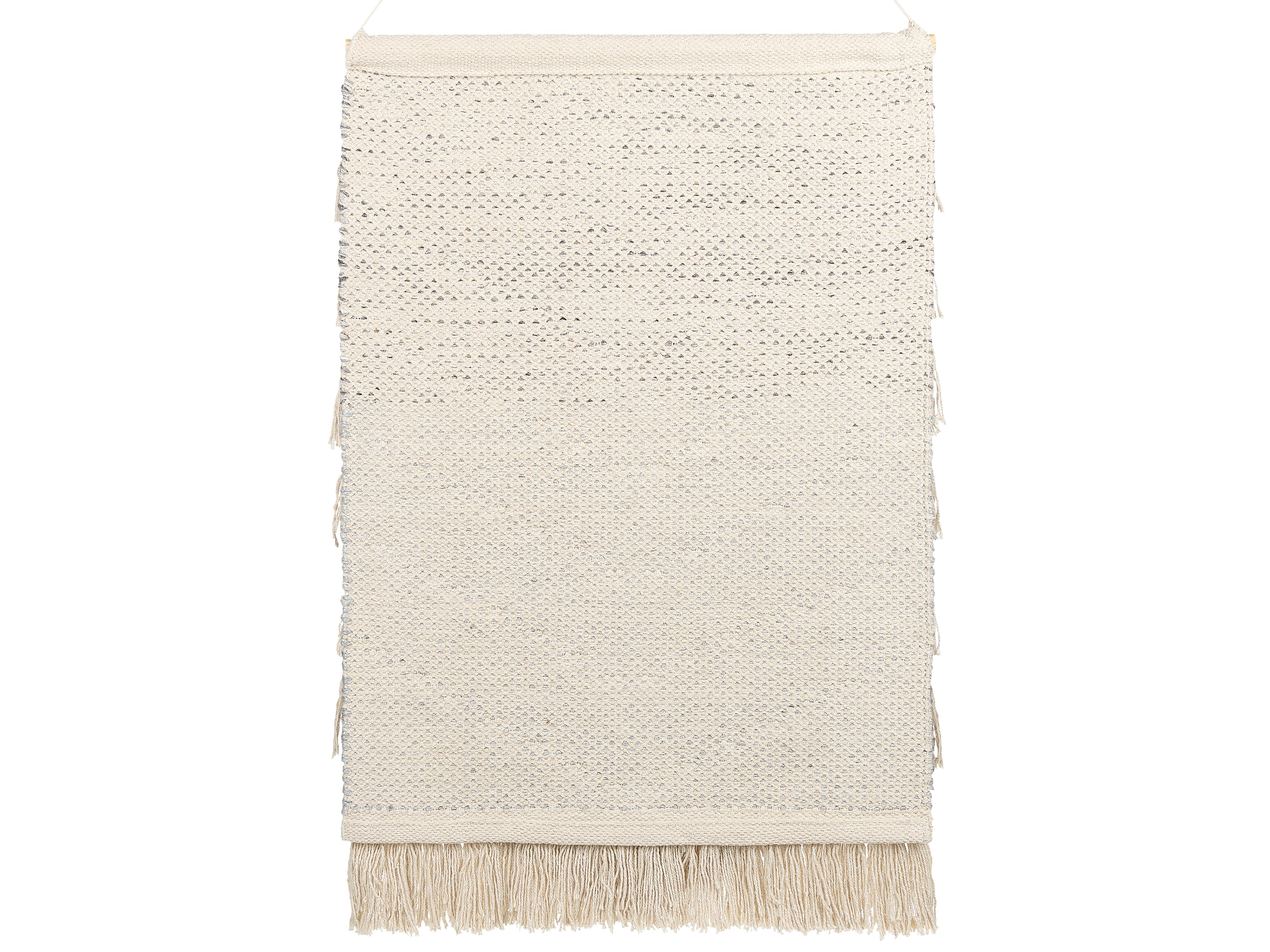Stoffen wanddecoratie KOTRA Katoen 106 cm Beige