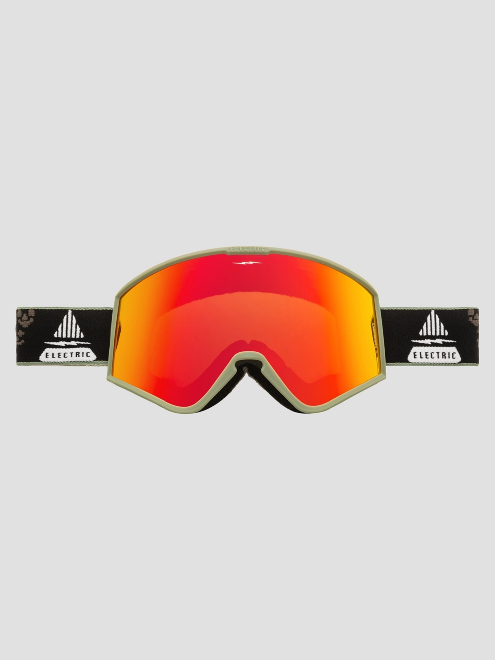 Electric EK1 Drama Moss Black+Bonus Lens Goggle red chrome