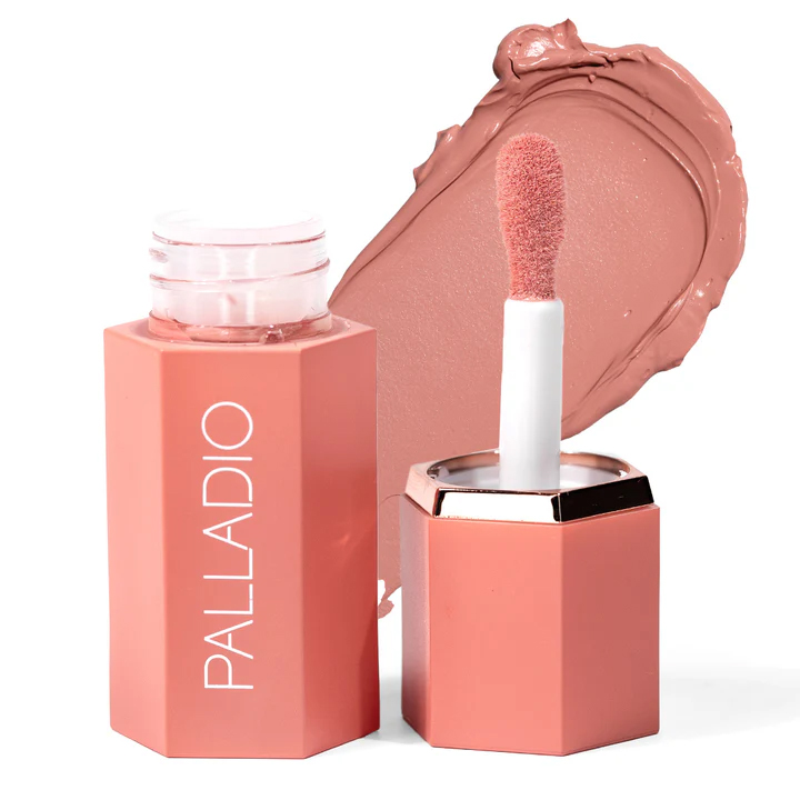 Palladio - Liquid Blush, 2-in1 Cheeck & Lip Cream, 5ml