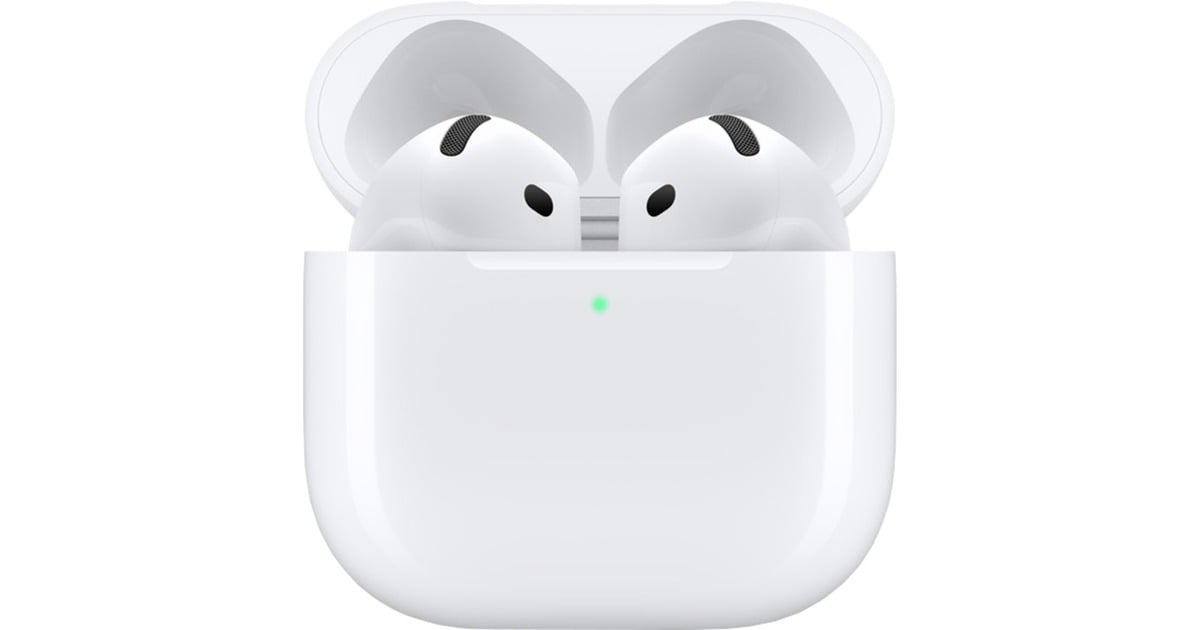 AppleAirPods (4e generatie) earbuds  (Wit, USB-C, Bluetooth)