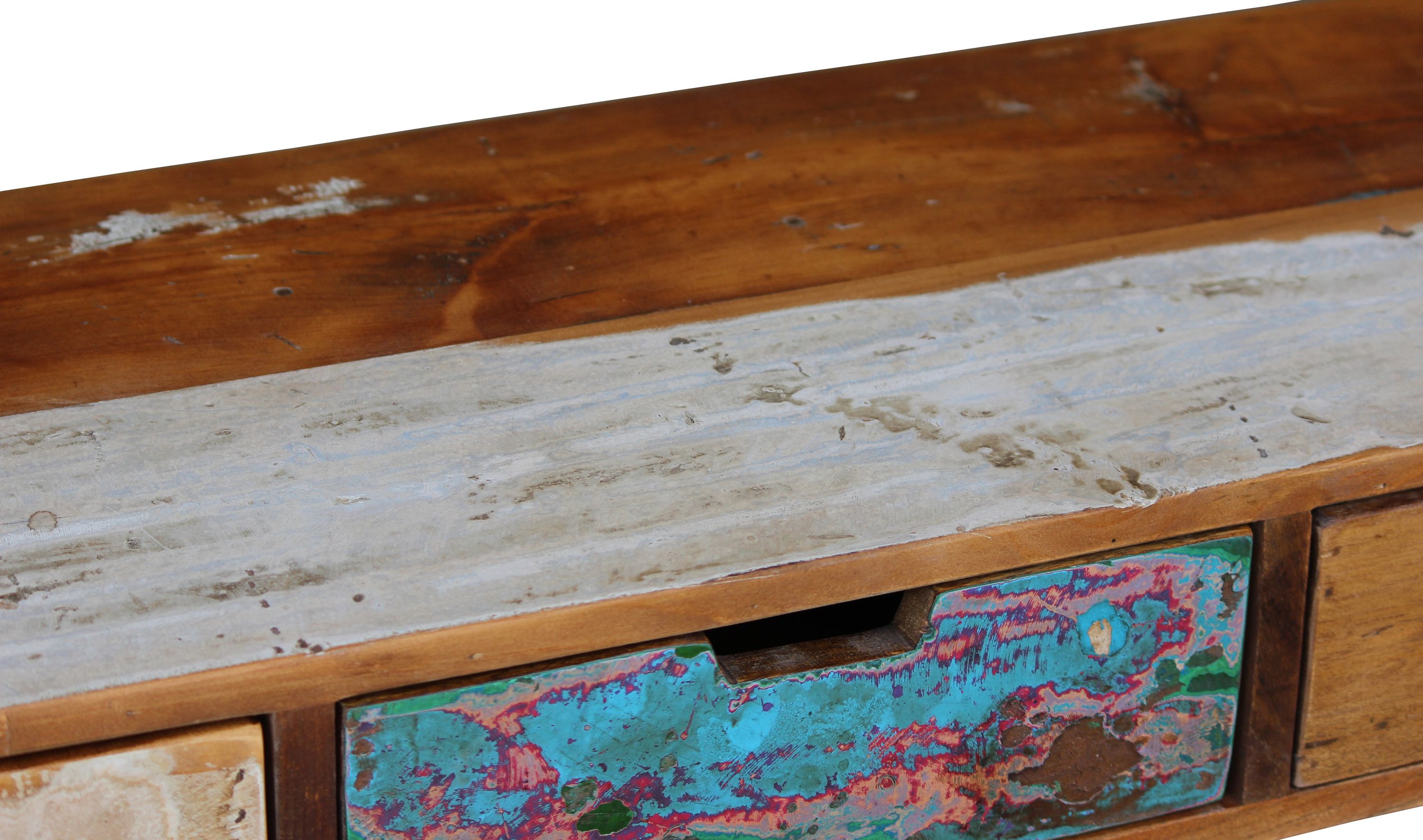 Konsolentisch Holz Vintage JOSEPH