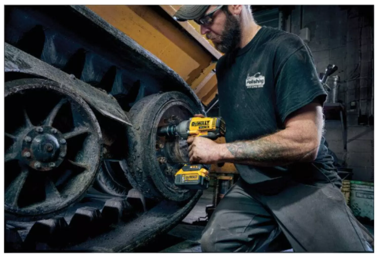 DeWALT DCF899NT 18V Li-Ion Accu slagmoersleutel body in TSTAK - 950Nm - 1/2