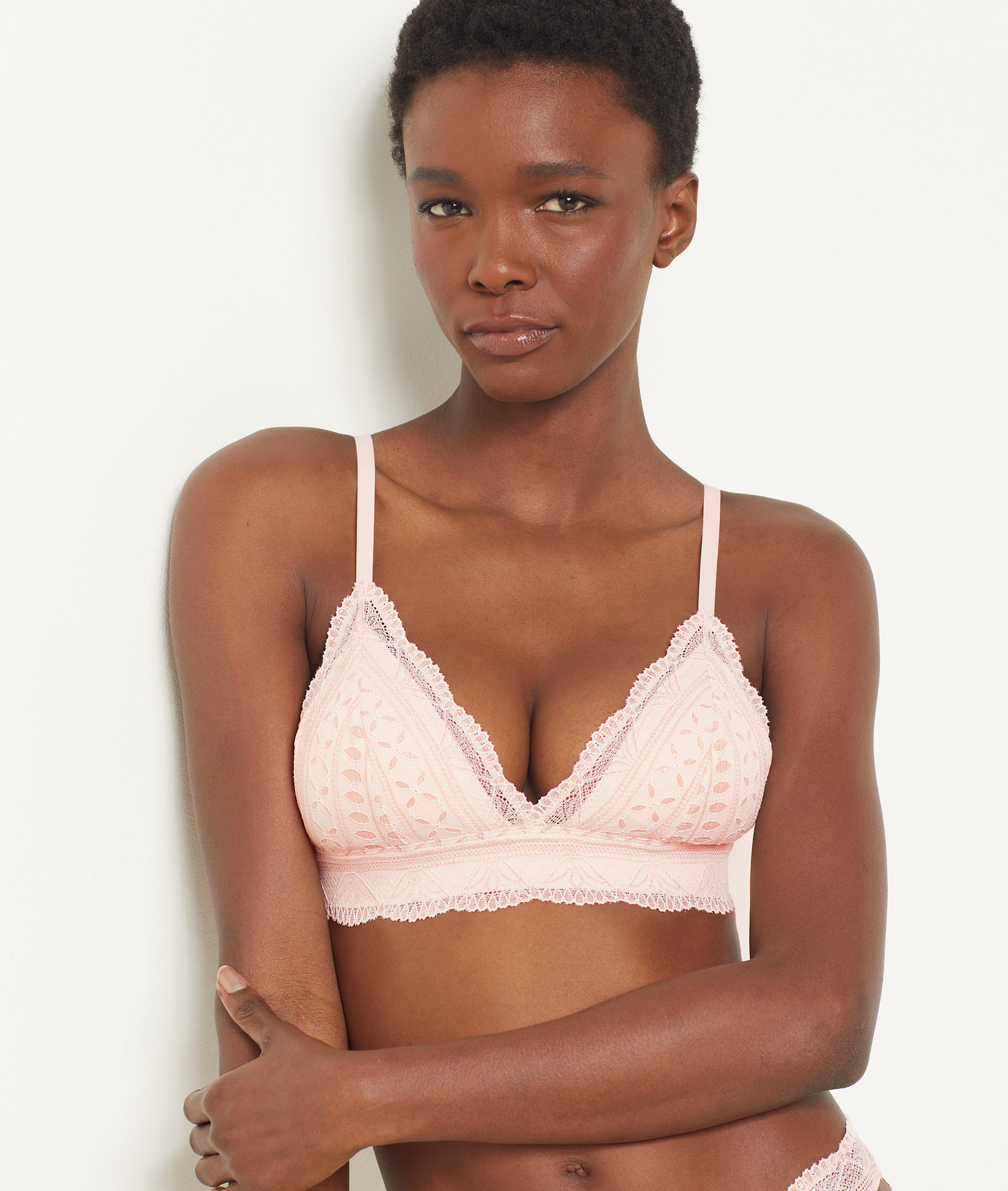 Soutien-gorge N.8 - Le triangle sans armatures