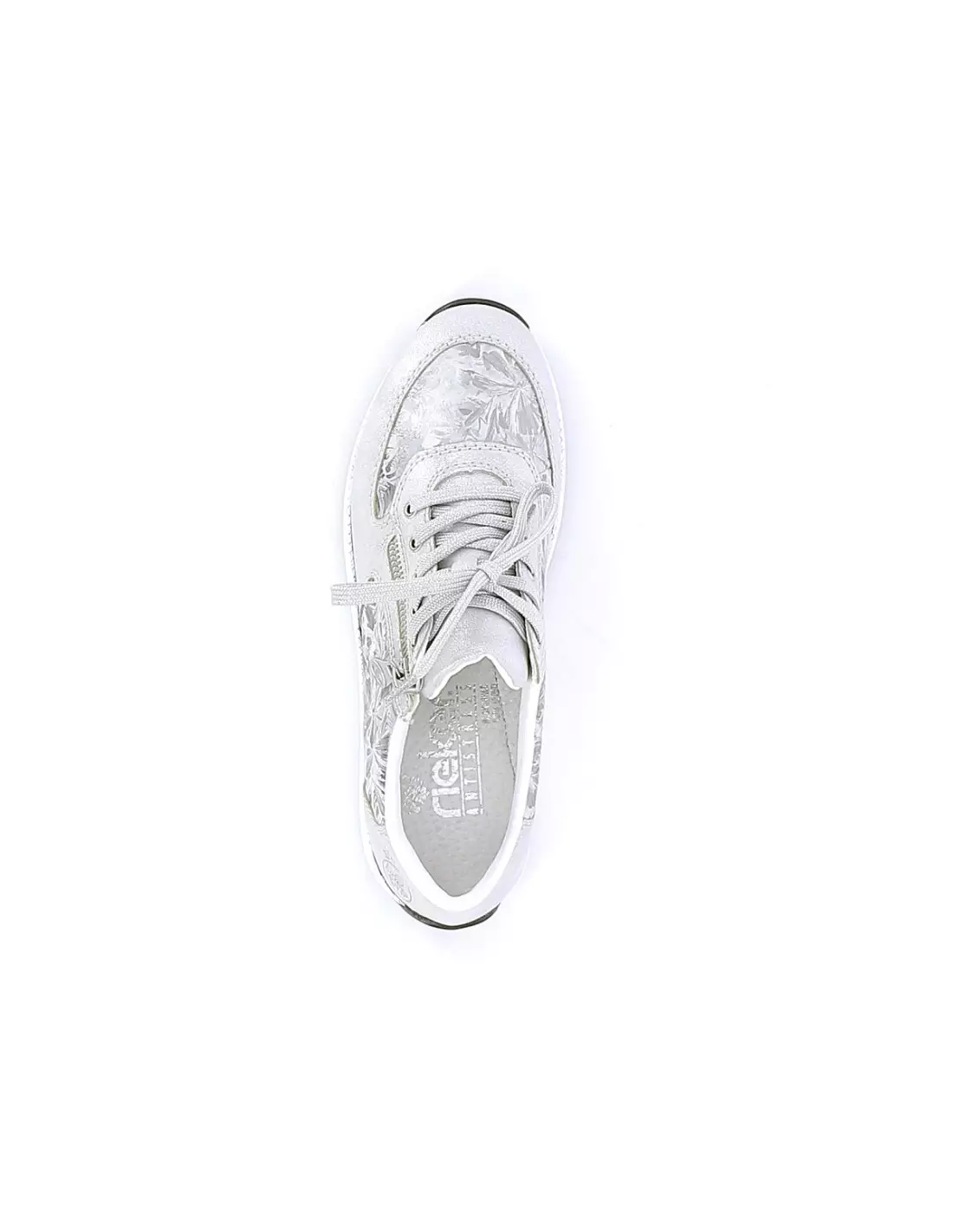 RIEKER N1112 - Baskets Icegraumetallic