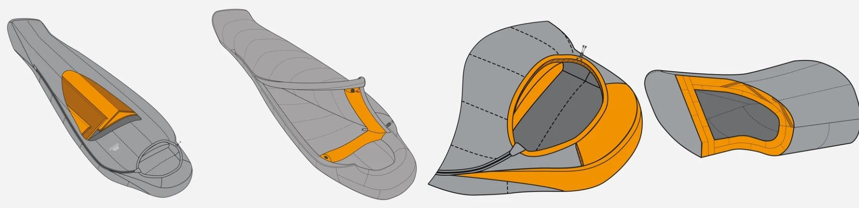 Mountain Equipment Nova II<br>Temp grense -3°C