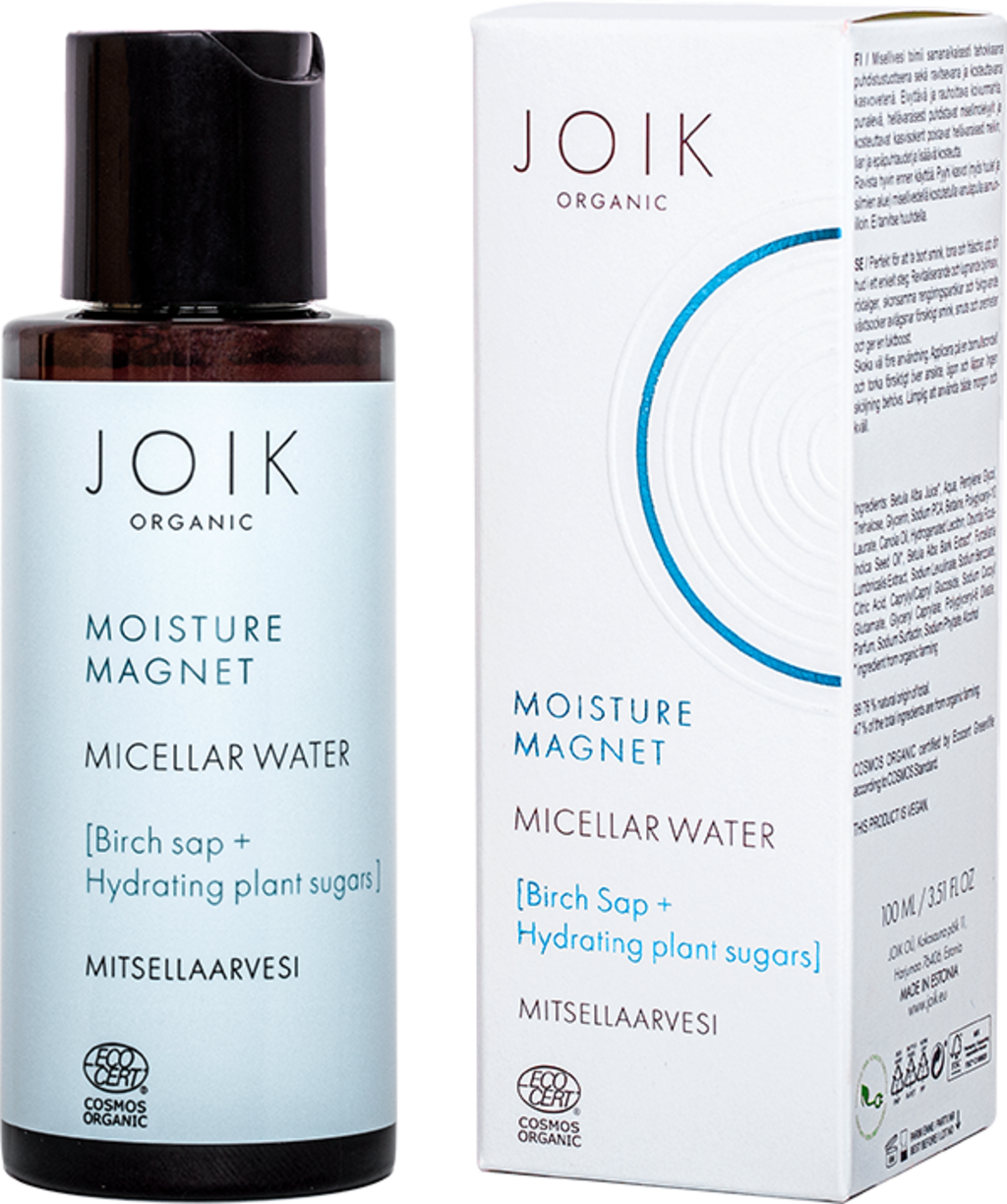 JOIK Organic  Moisture Magnet Micellar Water, 100 ml