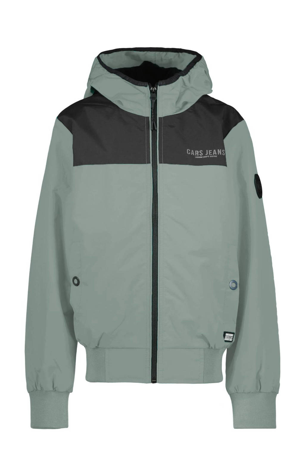 Cars softshell jas zomer DAIZER grijsgroen/zwart