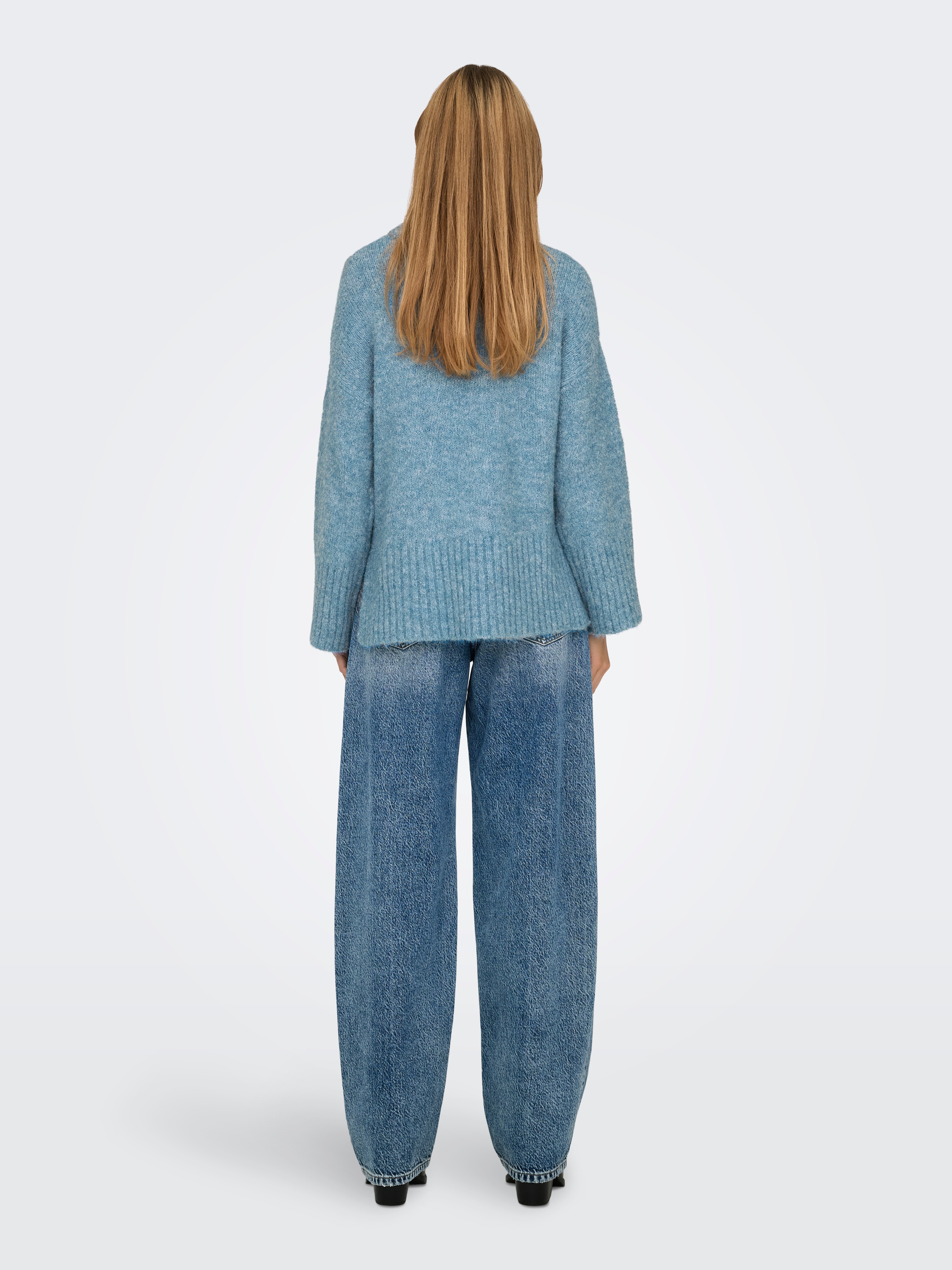 ONLMAGGIE Strickpullover Coronet Blue