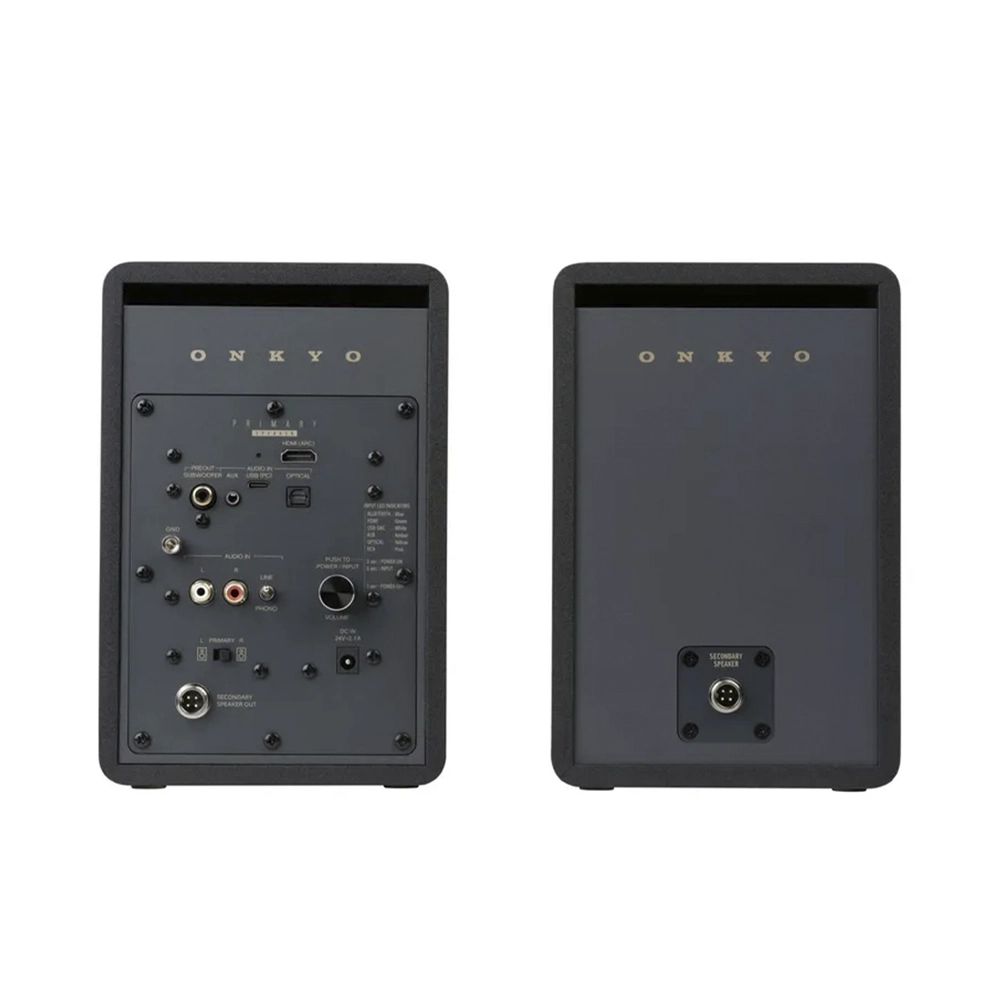 Onkyo GX-30 aktiver Lautsprecher schwarz