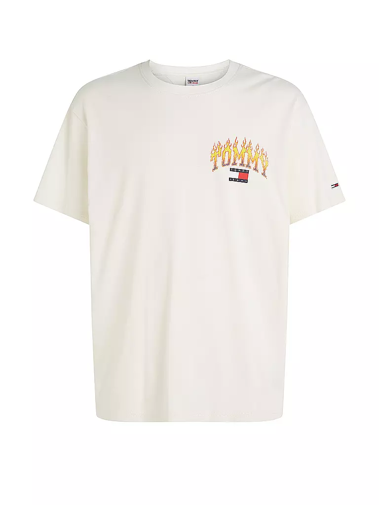 TOMMY JEANS T-Shirt weiss