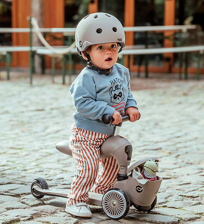 Scoot and Ride Highwaykick 1 Lifestyle - Brown Zeilen