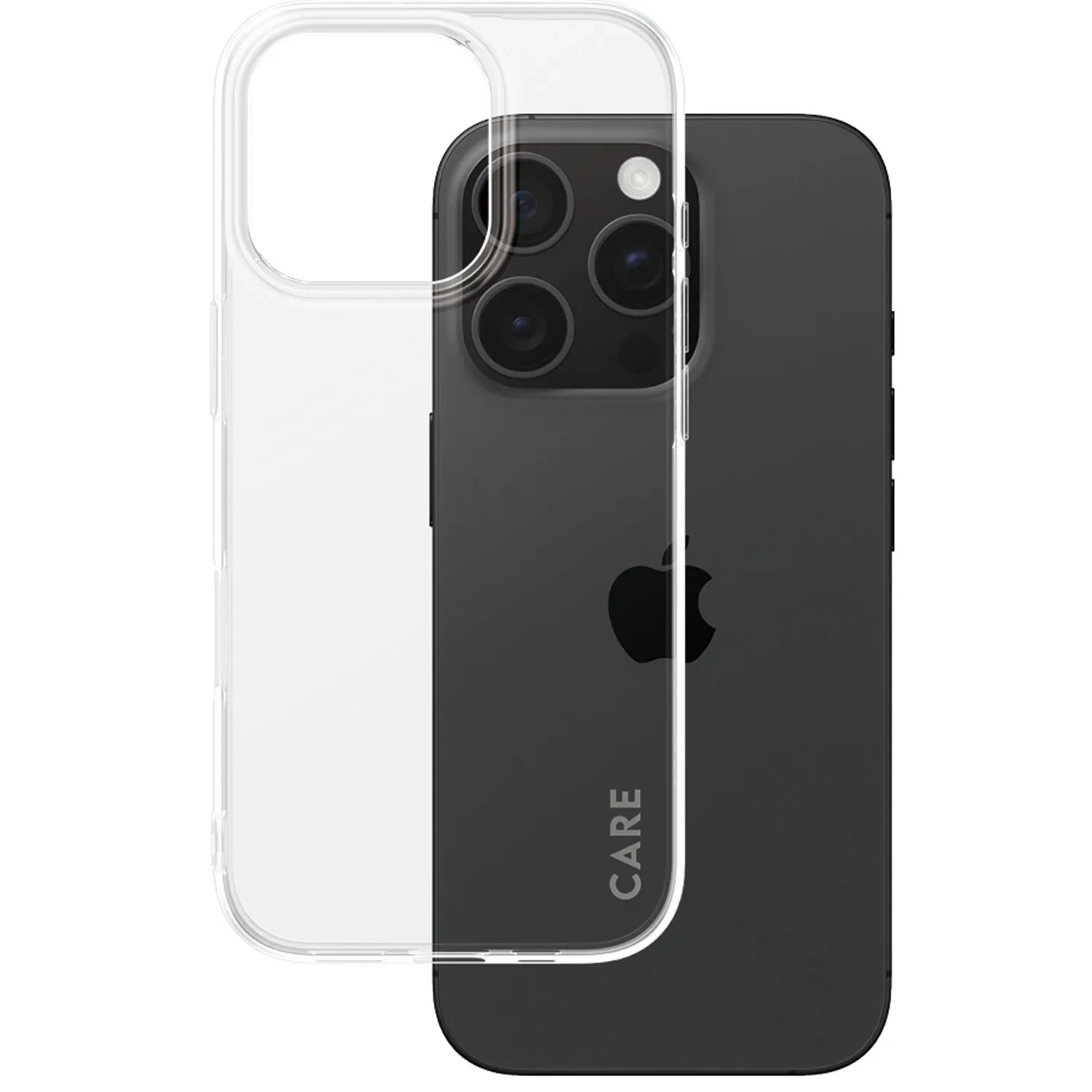 PanzerGlass CARE Transparent Cover iPhone 16 Pro 1442