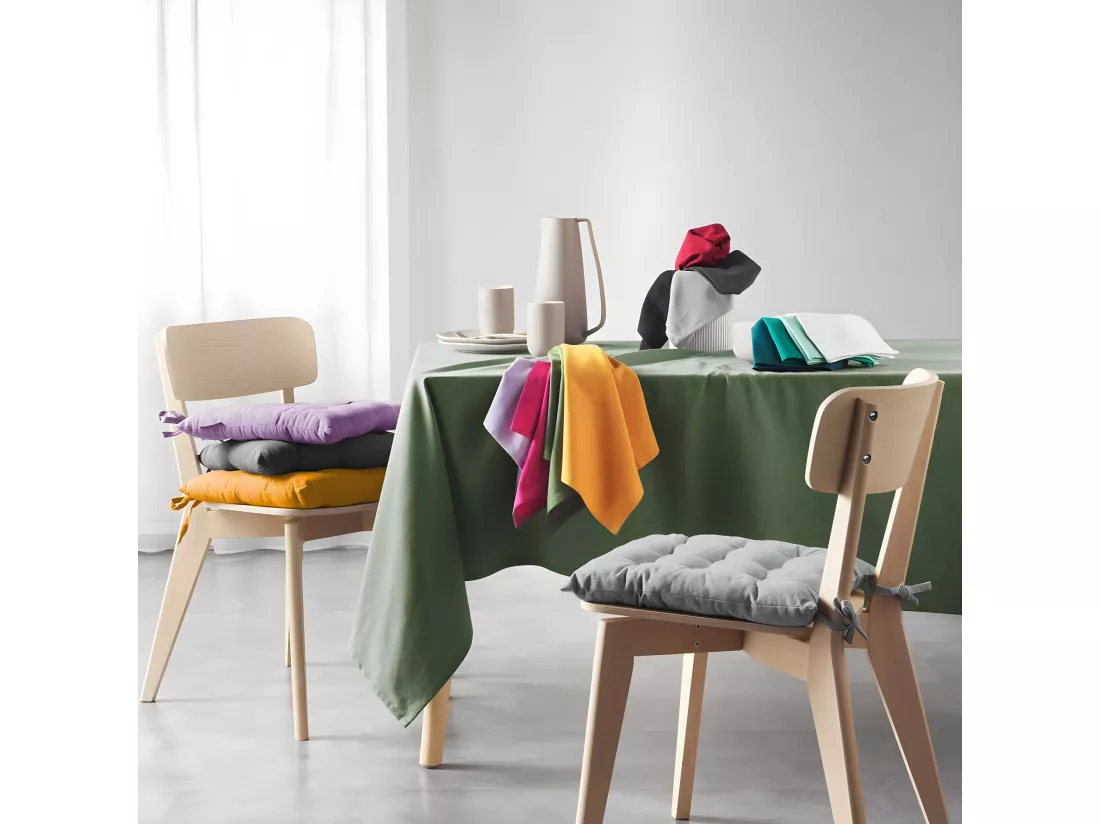 Lot de 3 Serviettes de Table 