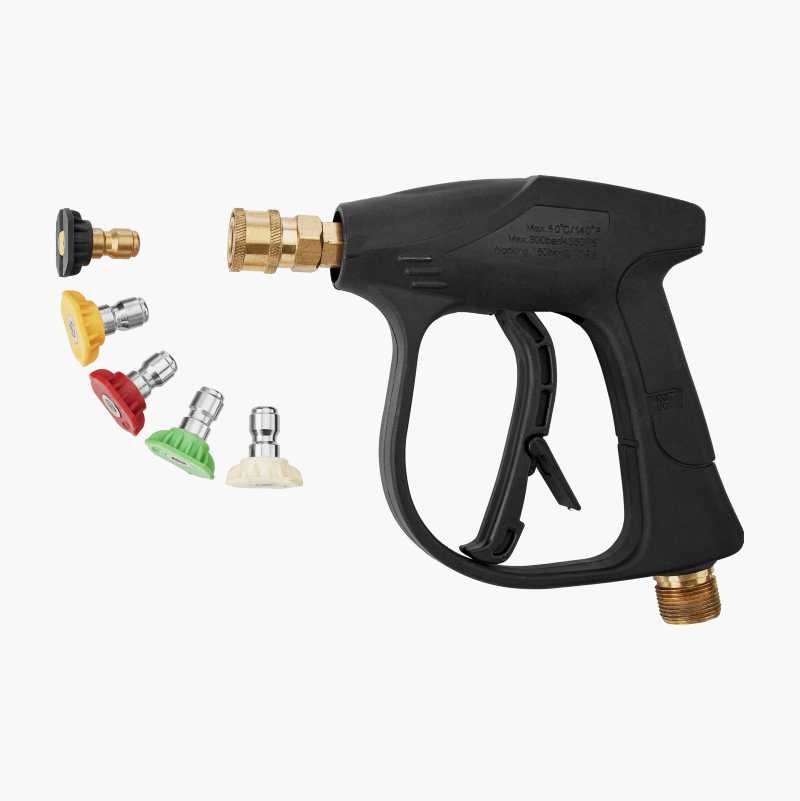 Sprøytepistol til høytrykkspyler