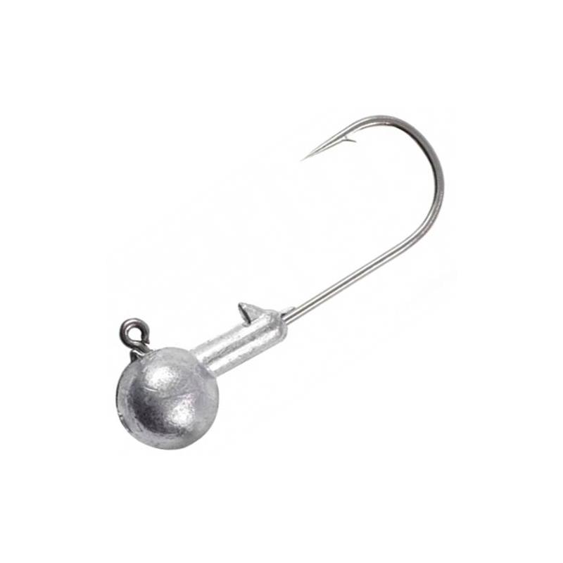 Tête Plombée Scratch Tackle Aiko Round Jig Head