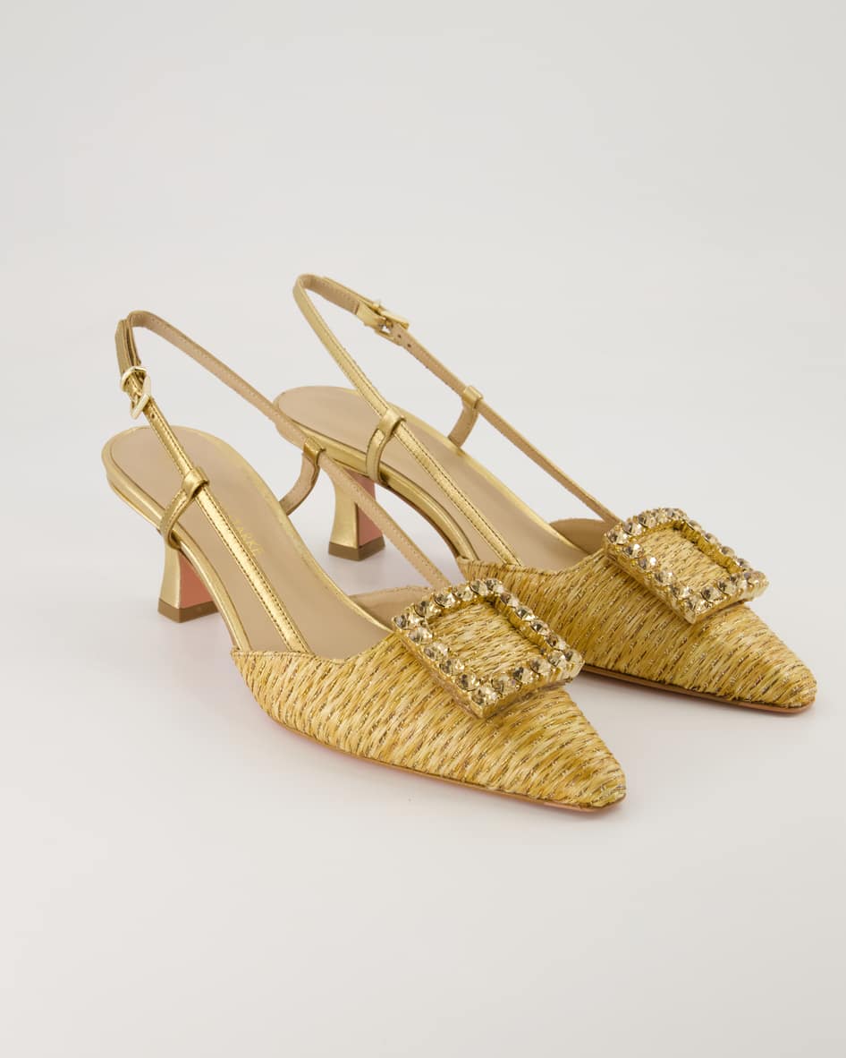 Konstantin Starke Stefi Slingpumps in Gold