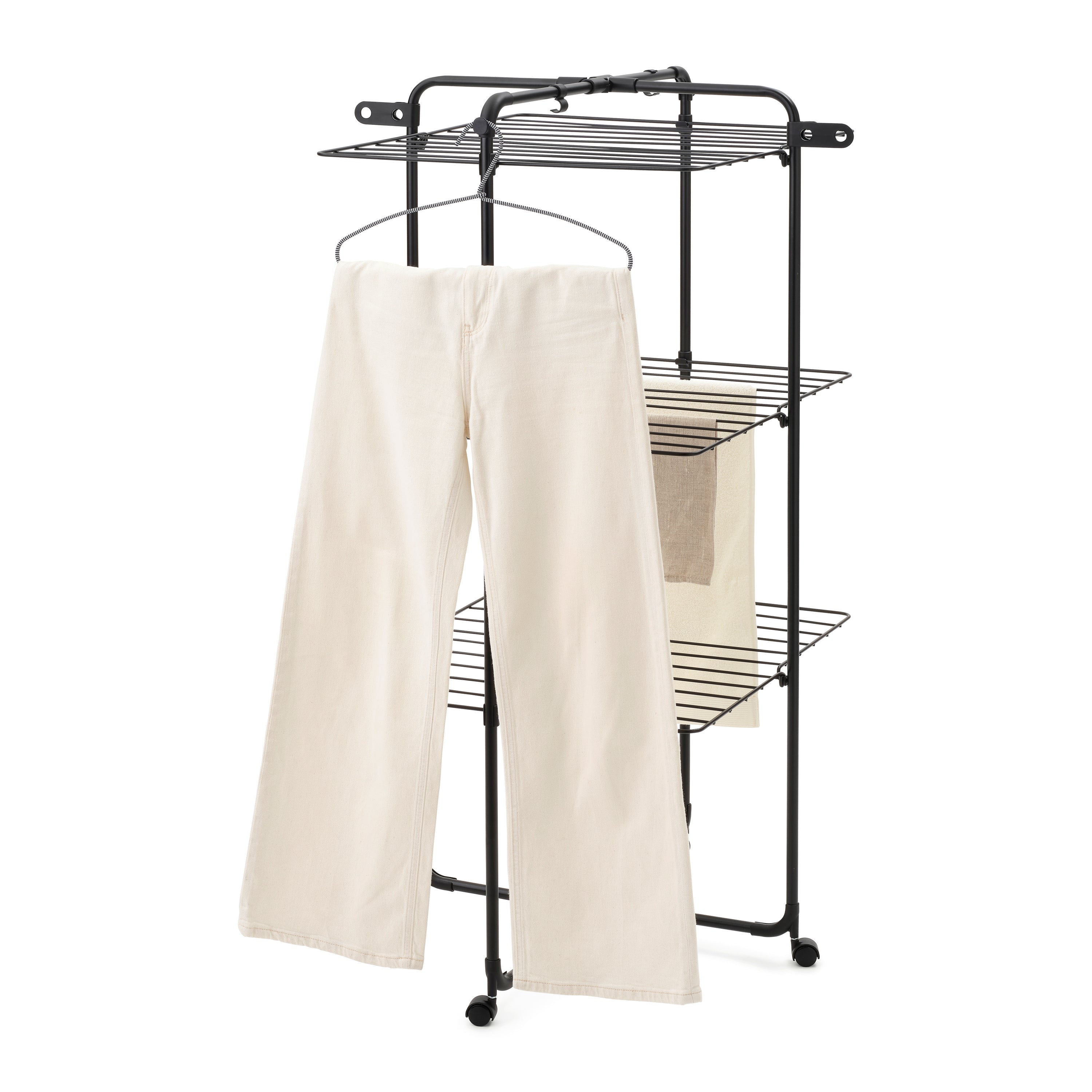 Brabantia HangOn Droogtoren 23 m - Matt Black