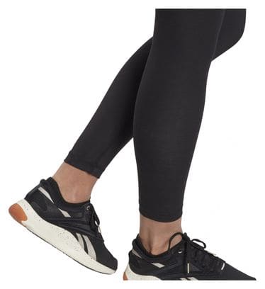 Collant Long Femme Reebok Big Logo Noir