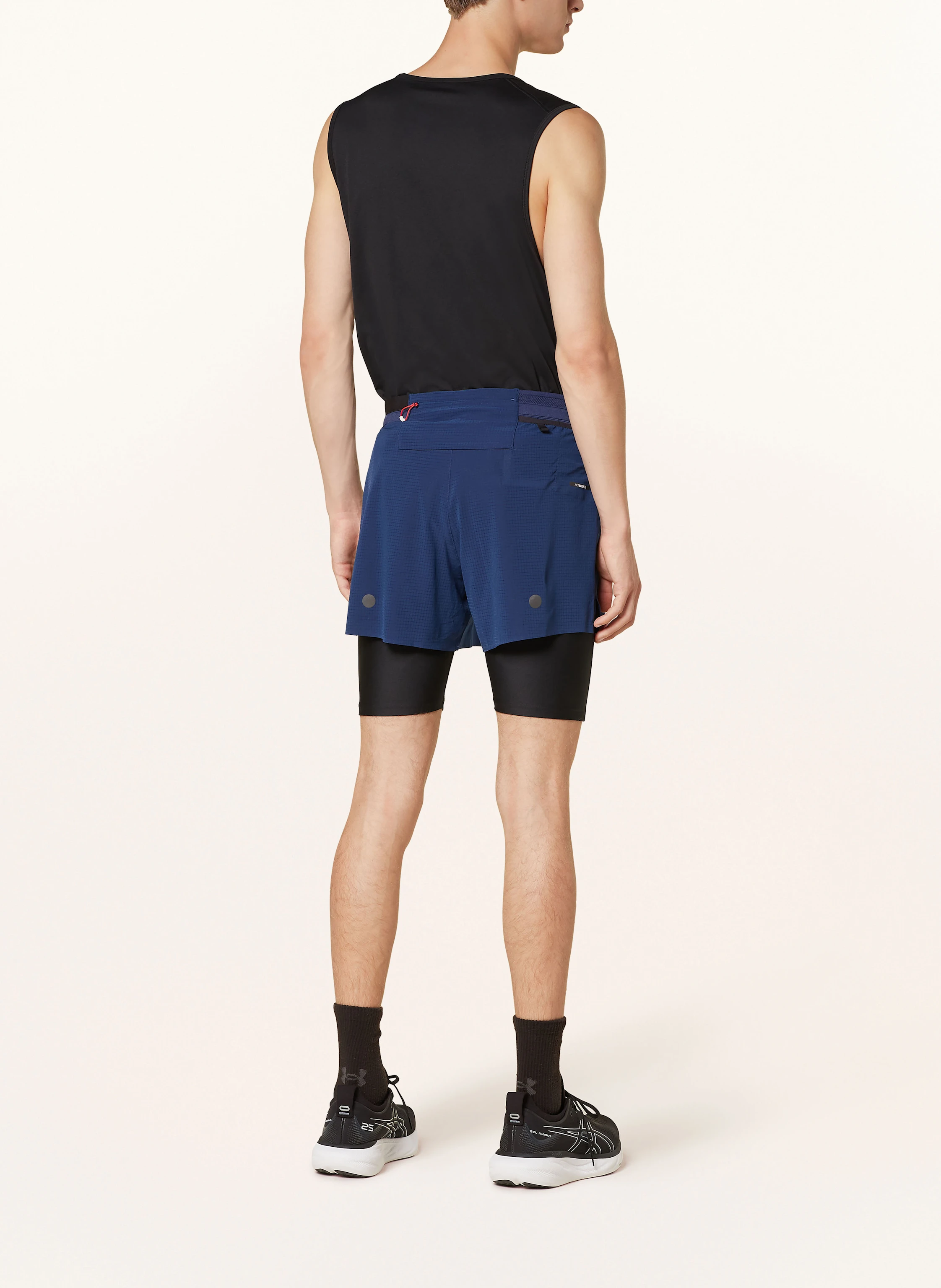 ASICS 2-in-1-Laufshorts METARUN