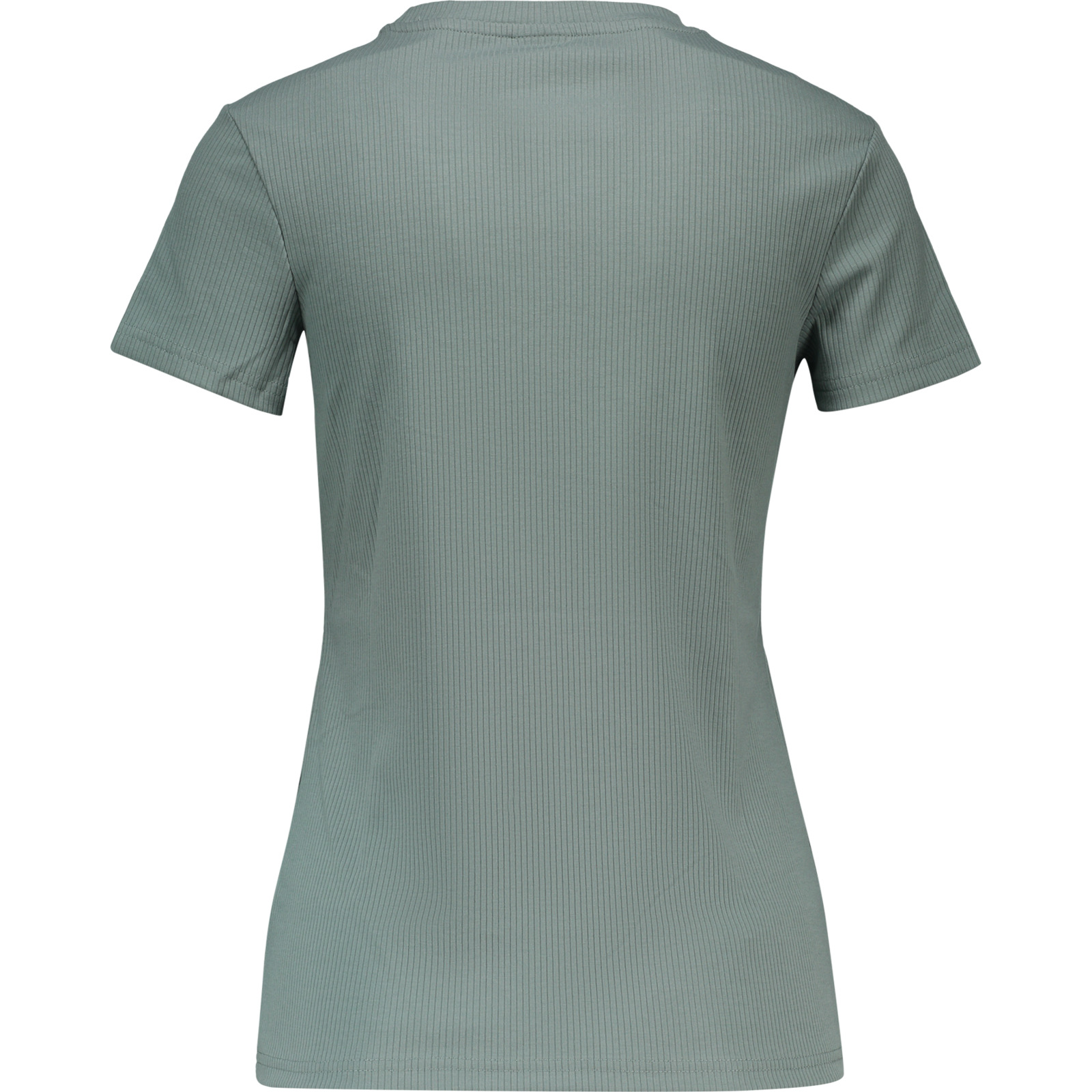 Puma Damen-T-Shirt Ess Elevated Ripp Tee XL, hellgrün