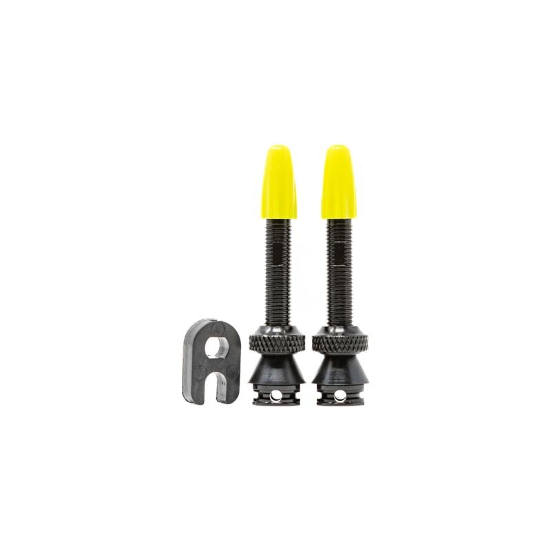 X-Sauce Blister 2 Tubeless Presta Ventiler 40mm