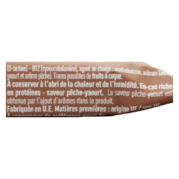 Barra de proteína Eafit sabor iogurte de pêssego 46g
