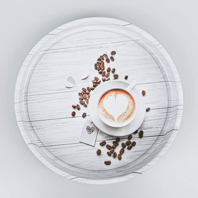 Plateau 'White Coffee'