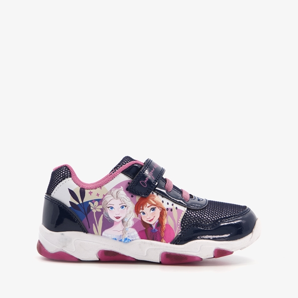 Frozen meisjes sneakers blauw/roze