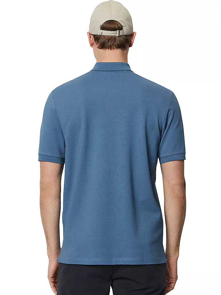 MARC O'POLO Poloshirt blau