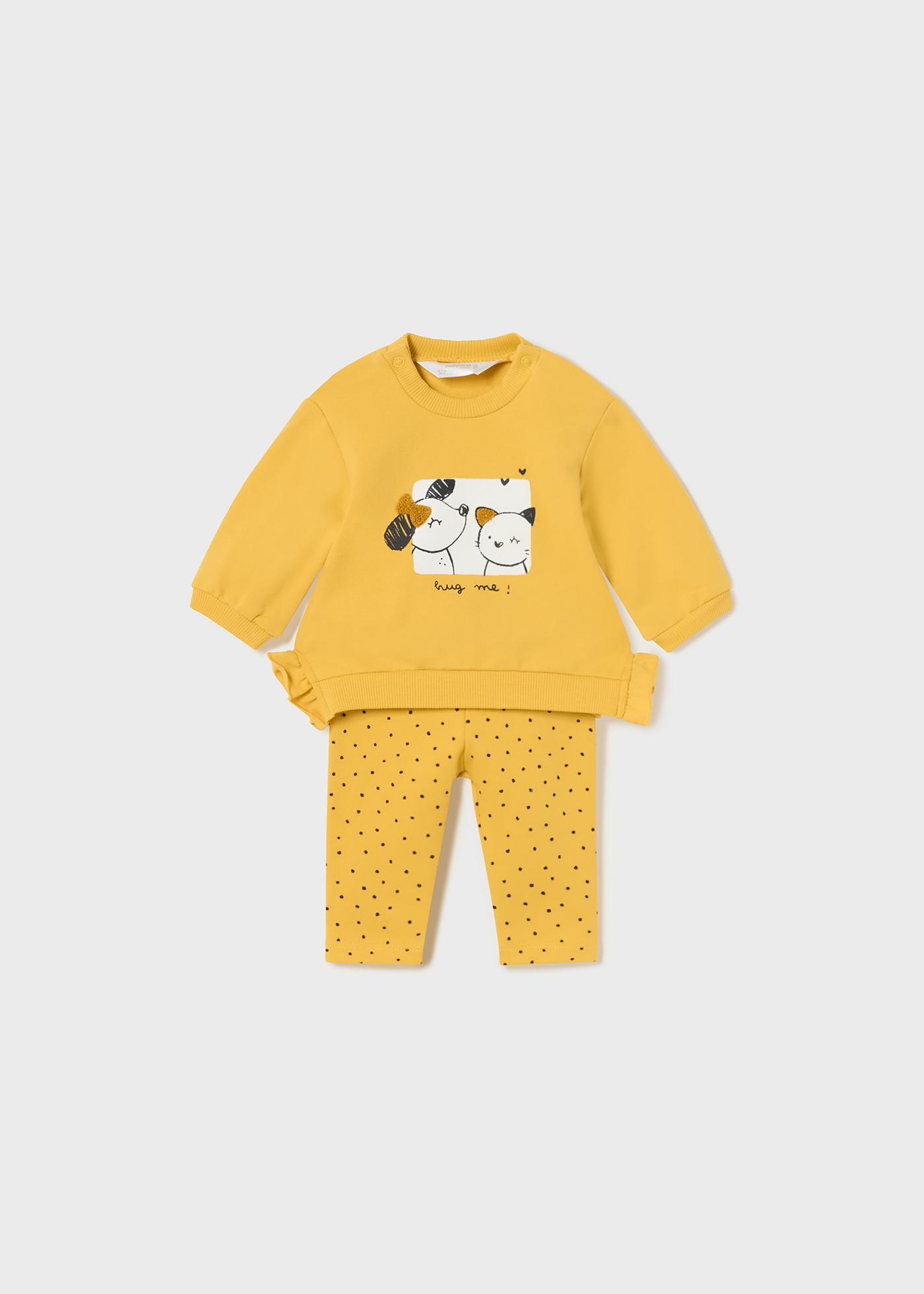 Conjunto de 4 peças Better Cotton para recém-nascidos
