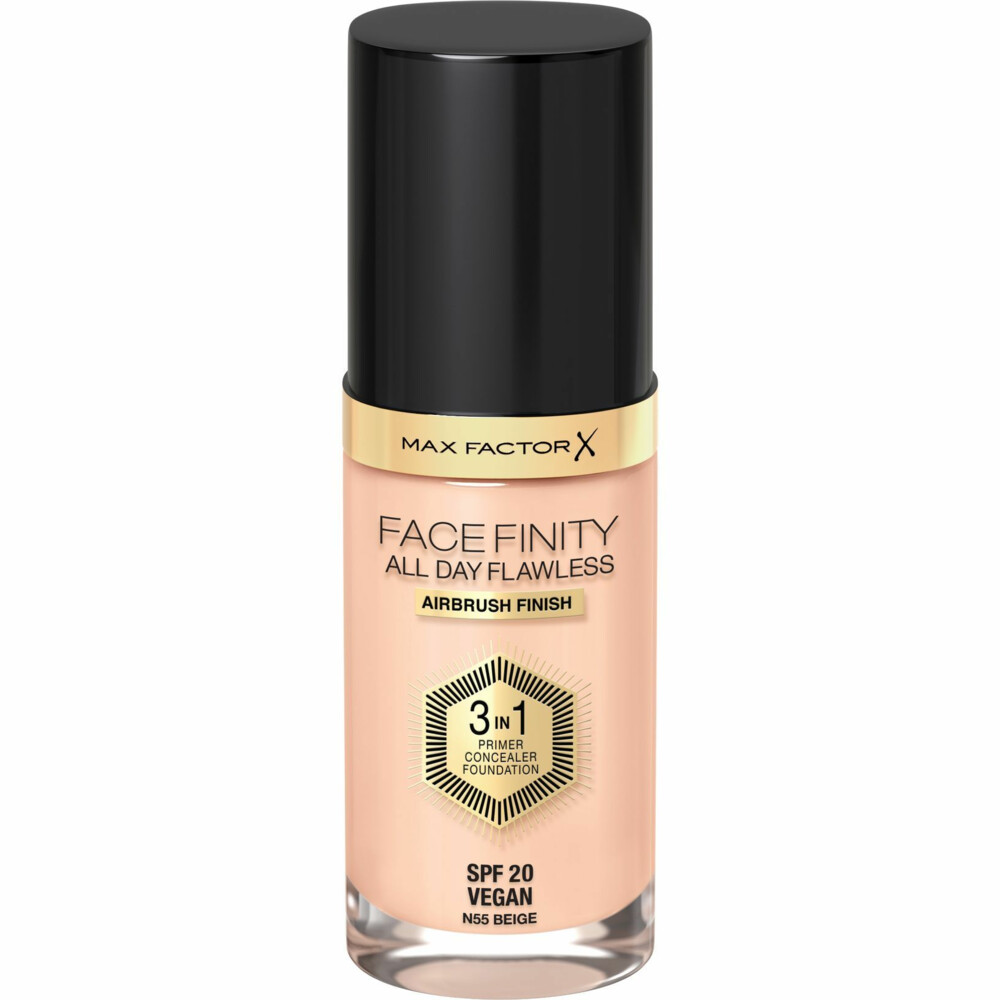 Max Factor Facefinity All Day Flawless Foundation N55 Beige34 ml
