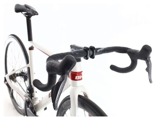 Produit reconditionné · BH Ultralight 8.5 Carbone DI2 12V · Rouge / Vélo de route / BH | Très bon état