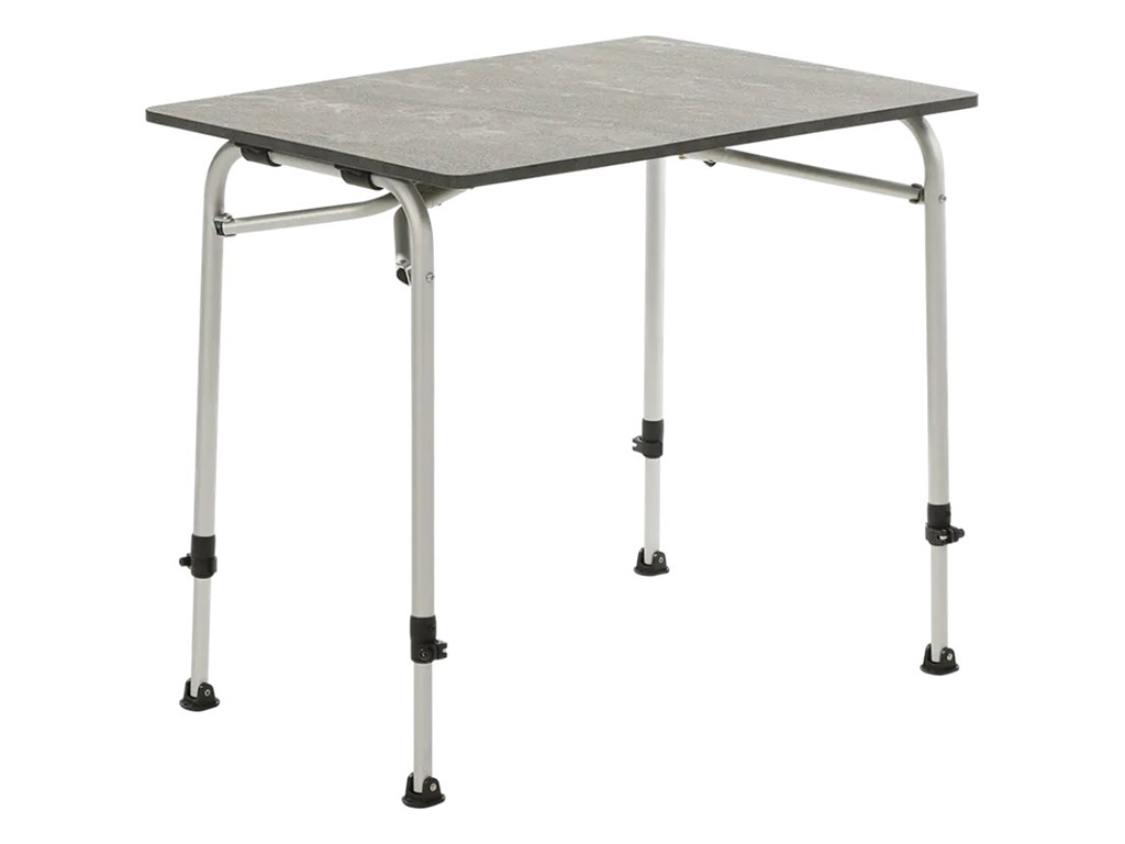 Travellife Sorrento Grey 80 tafel met Festo XL standenstoelen