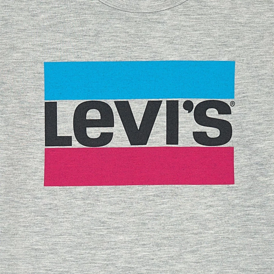 Levi's® Kids Girls T-Shirt hellgrau