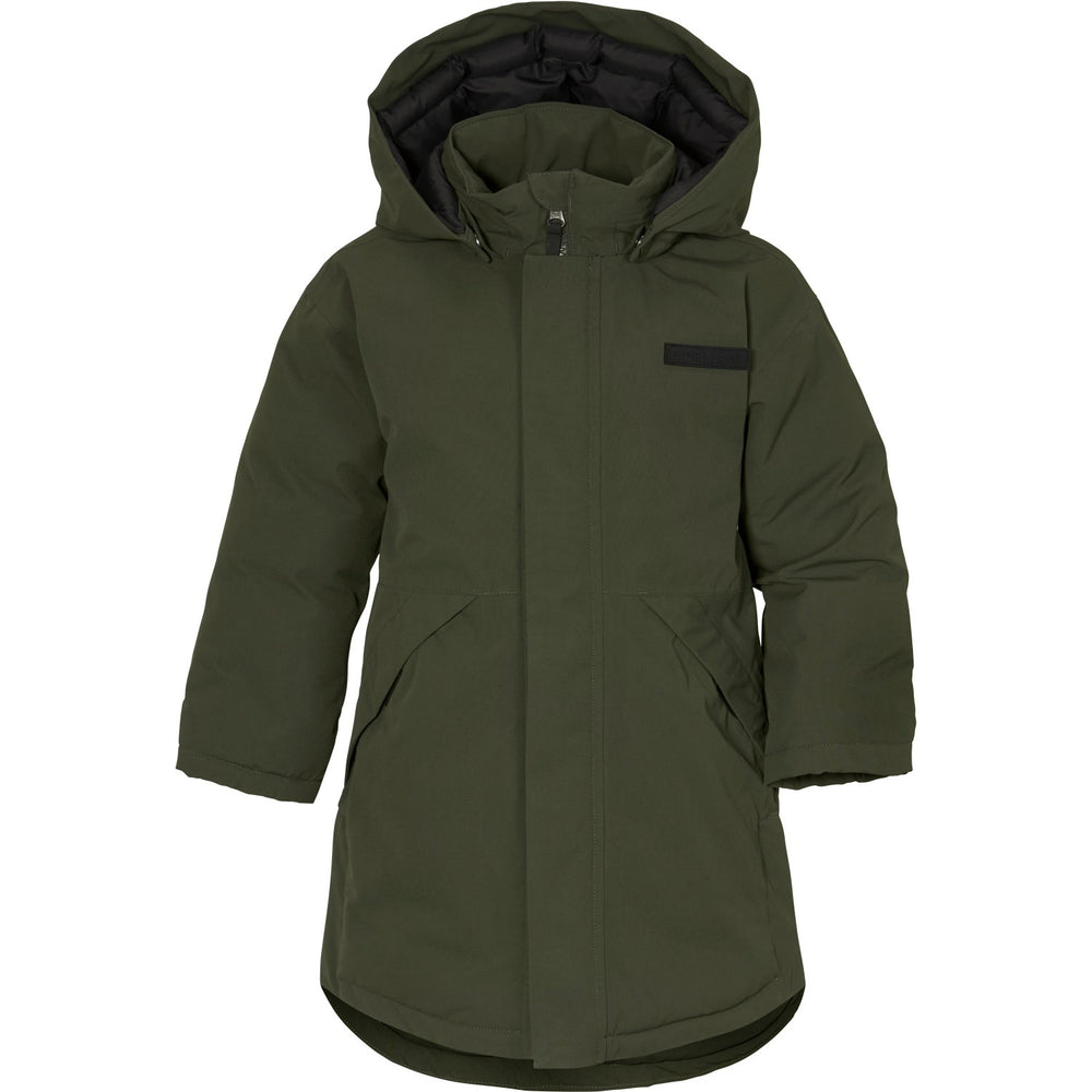 Køb Didriksons Deep Green Timon Kids Parka