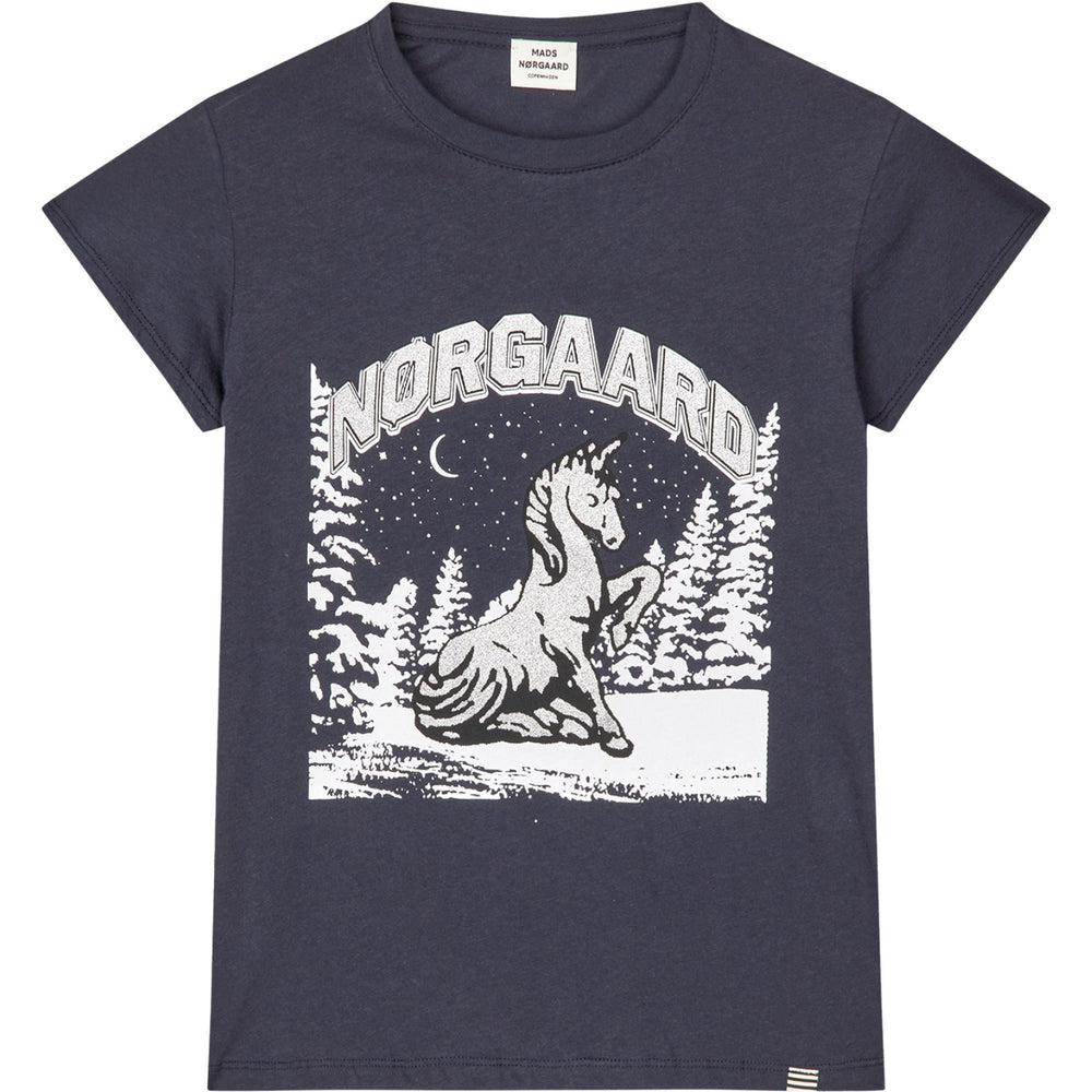 Køb Mads Nørgaard Parisian Night Single Bomuld Tuvina T-shirt