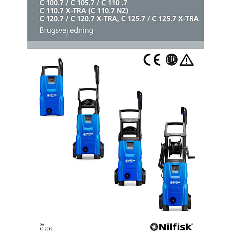 Nilfisk C 100.7-5 højtryksrenser
