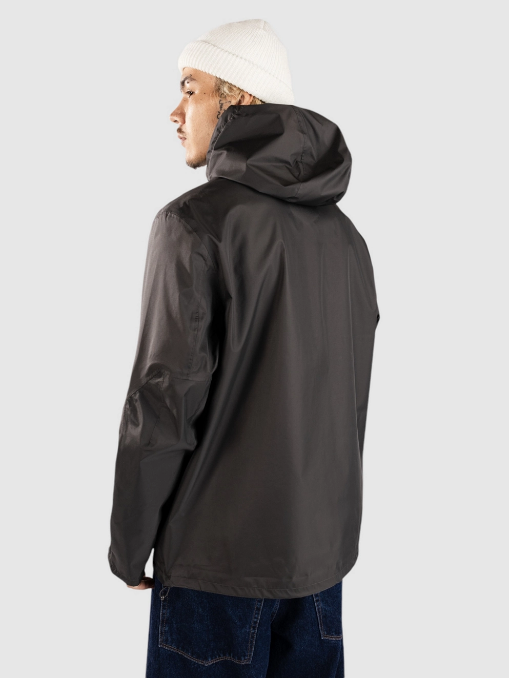 Dravus Tidal Rain Windbreaker black