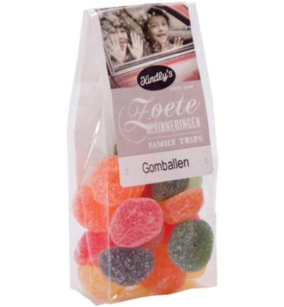 Kindly’s Gomballen zoete herinneringen (165 gr)