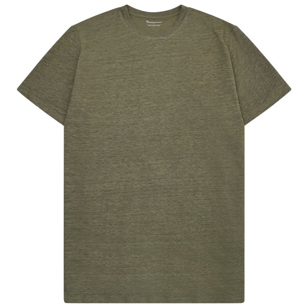 KnowledgeCotton Apparel - Linen T-Shirt - T-shirt