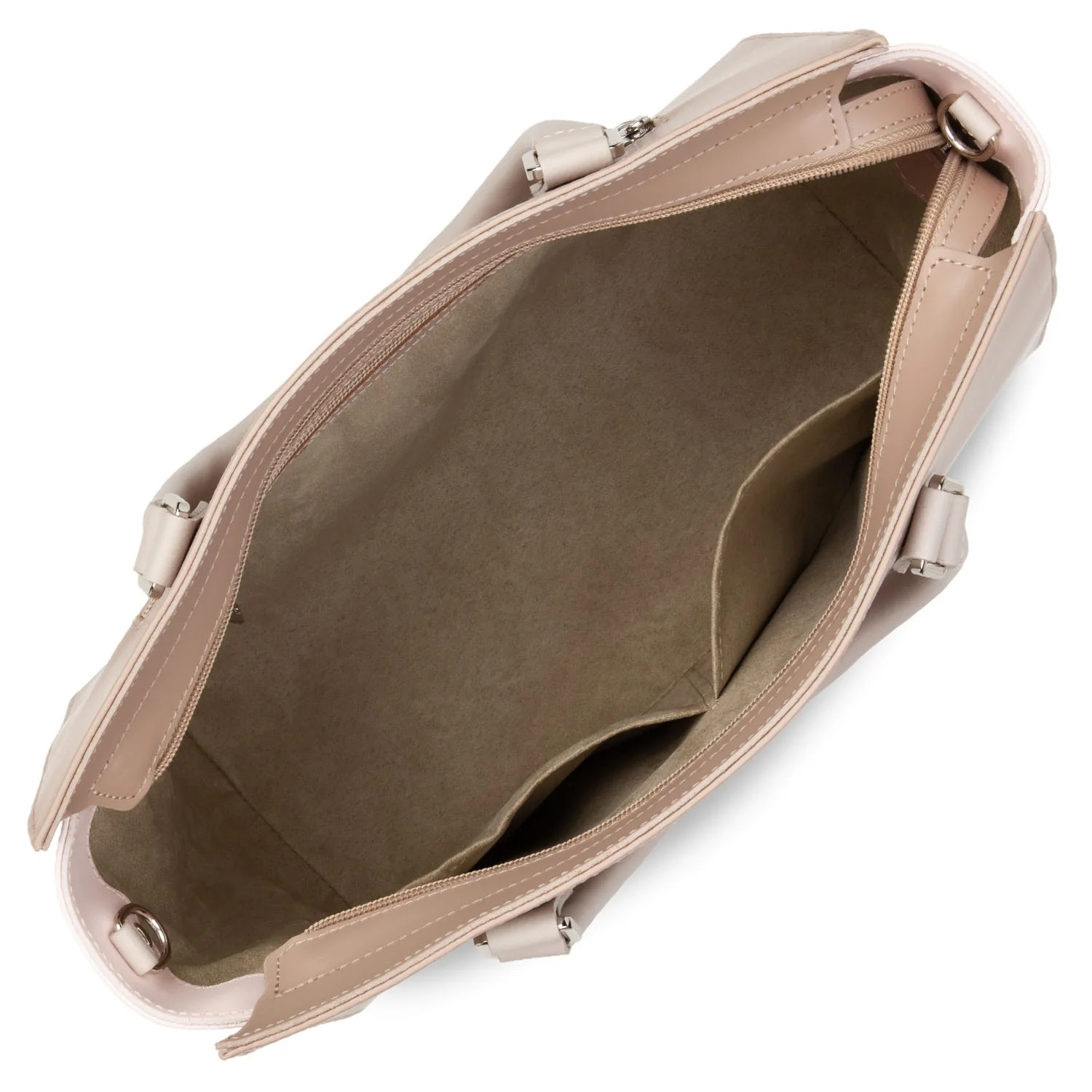 Smooth-Grand sac cabas main